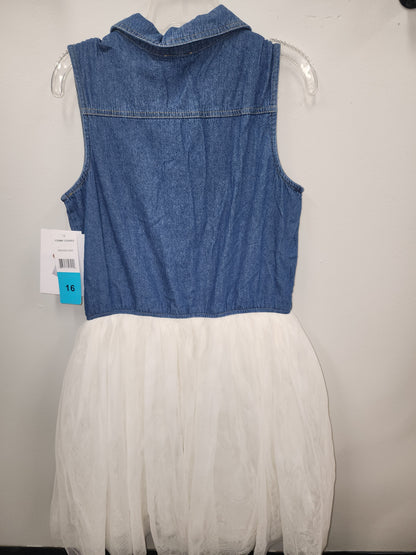 Girls dress size 16