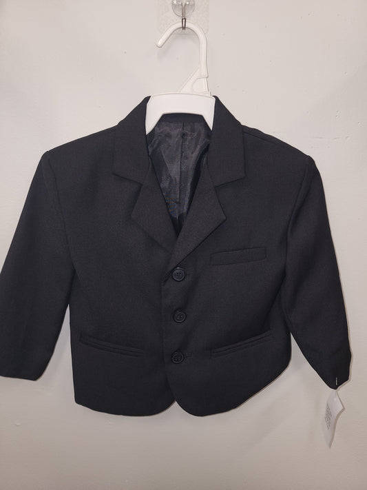 Boys 2/3 Black blazer jacket